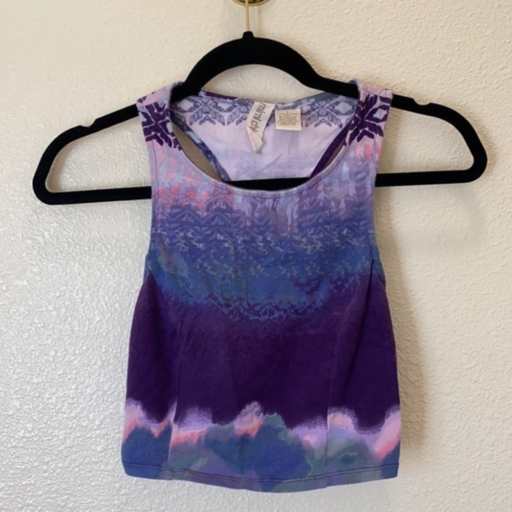 Mimi Chica | Racerback Crop Top